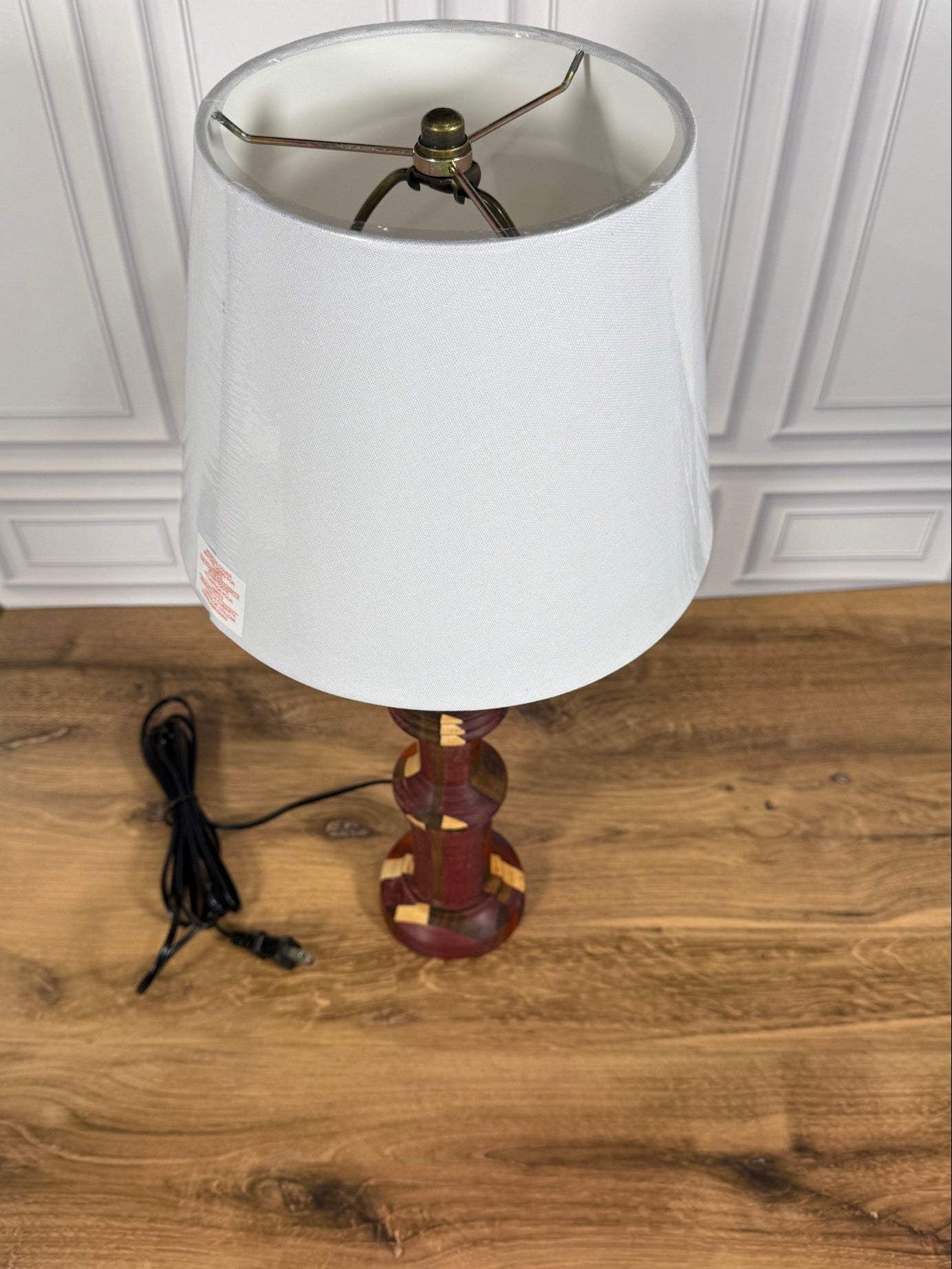 Hand crafted Lamp