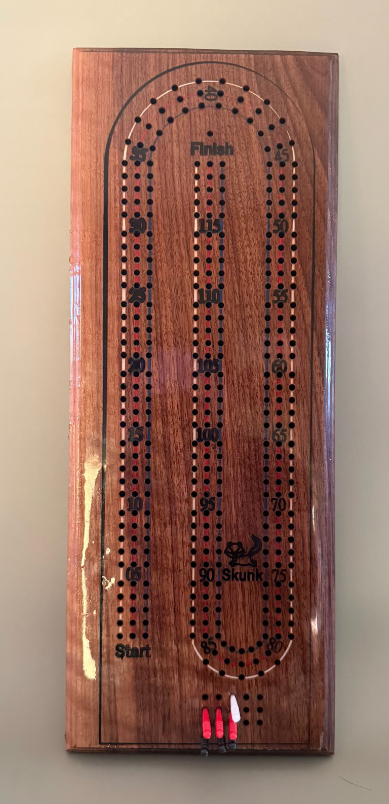 Cribbage Board