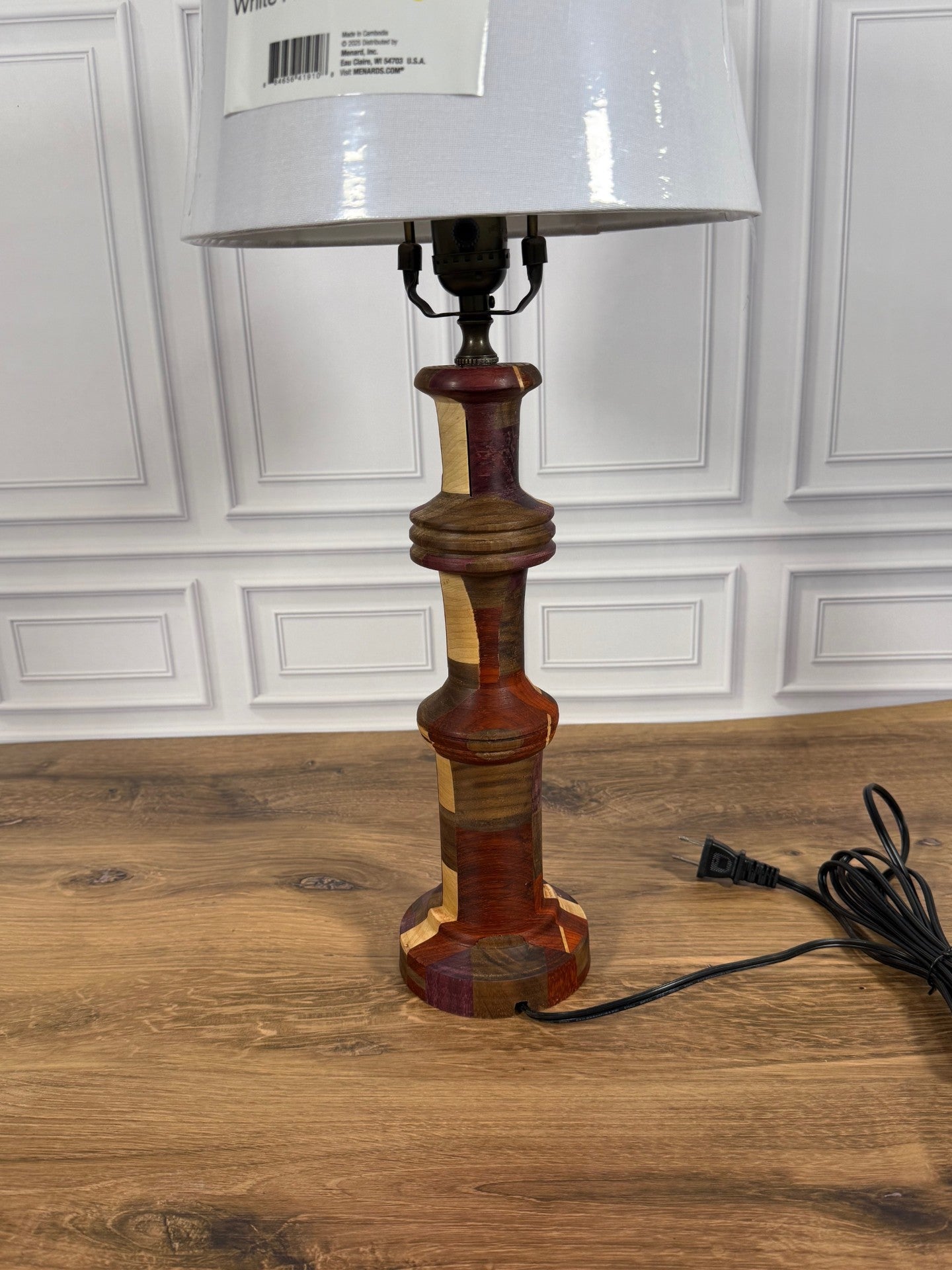 Hand crafted Lamp