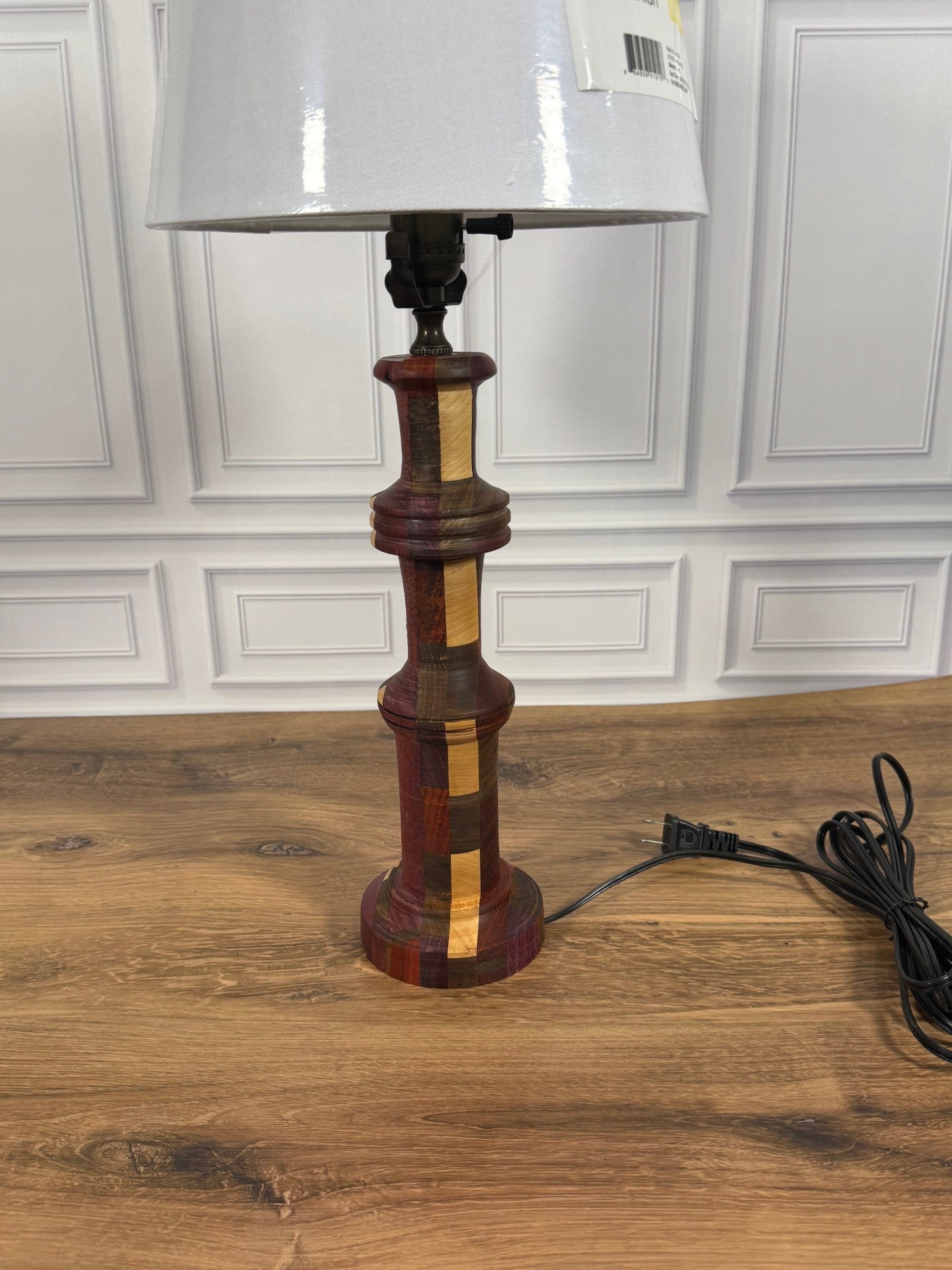 Hand crafted Lamp