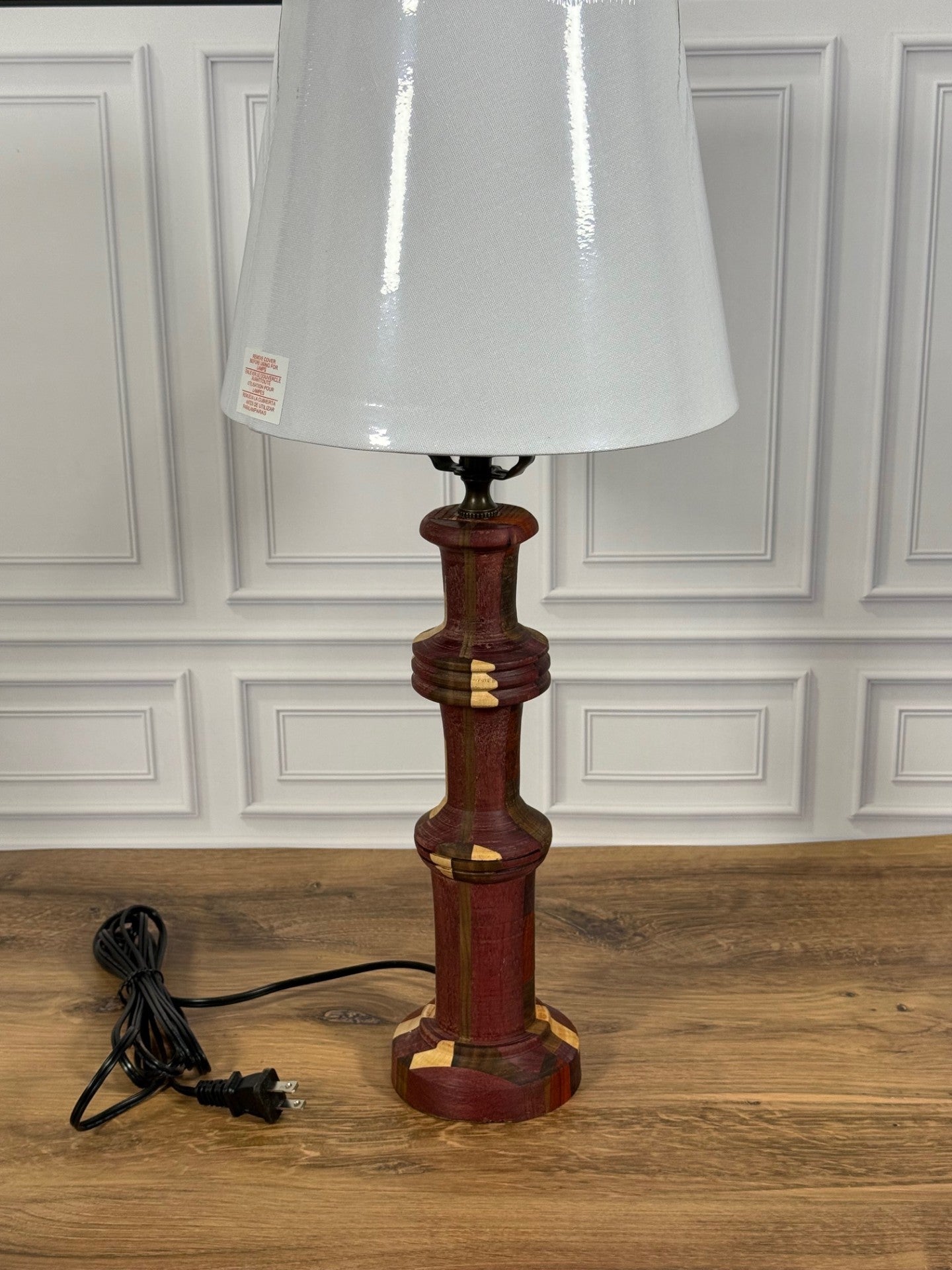 Hand crafted Lamp