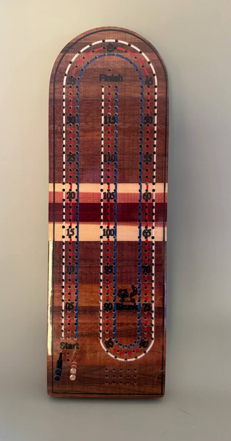 Cribbage Board