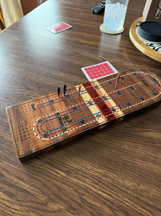 Cribbage Board
